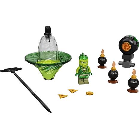 LEGO NINJAGO 70689 Addestramento Ninja di Spinjitzu con Lloyd, Trottola Giocattolo, Allenamento Piccoli Maestri di Spinner - 7