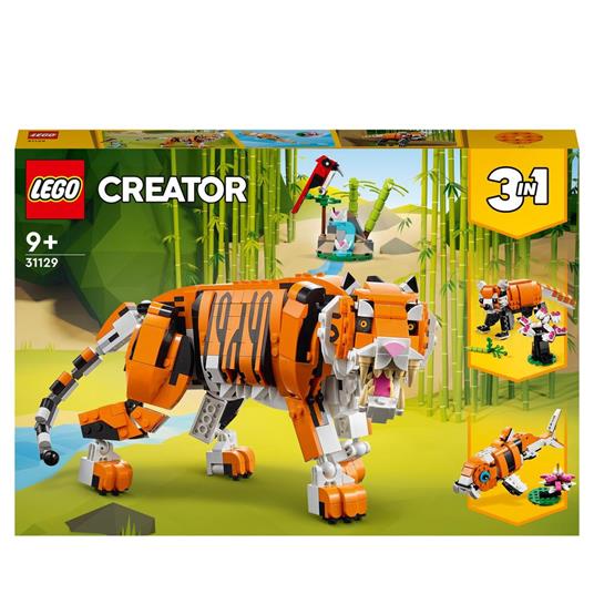 Tigre maestosa
