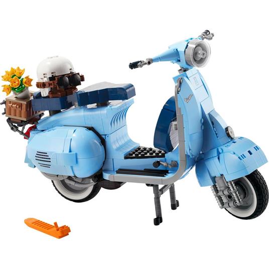 LEGO Icons 10298 Vespa 125, Set in Mattoncini, Modellismo Adulti, Replica Piaggio Anni 60, Idea Regalo, Hobby Creativo - 8