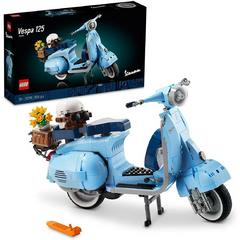 LEGO Icons 10298 Vespa 125, Set in Mattoncini, Modellismo Adulti, Replica Piaggio Anni 60, Idea Regalo, Hobby Creativo - 2