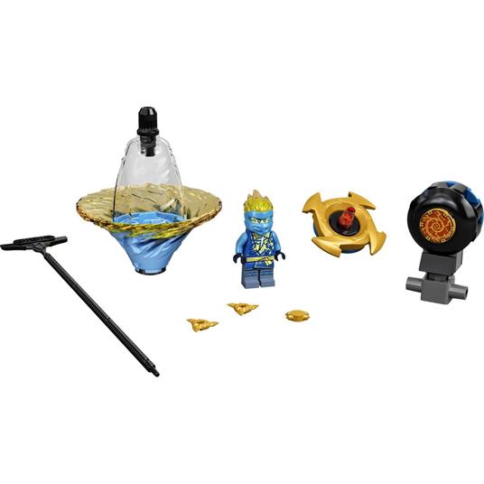 LEGO NINJAGO 70690 Addestramento Ninja di Spinjitzu con Jay, Trottola Giocattolo, Allenamento Piccoli Maestri di Spinner - 7