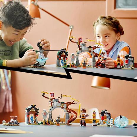 LEGO NINJAGO 71764 Centro di Addestramento Ninja, Allenamento Piccoli Maestri di Spinner Spinjitzu, Trottola Giocattolo - 2