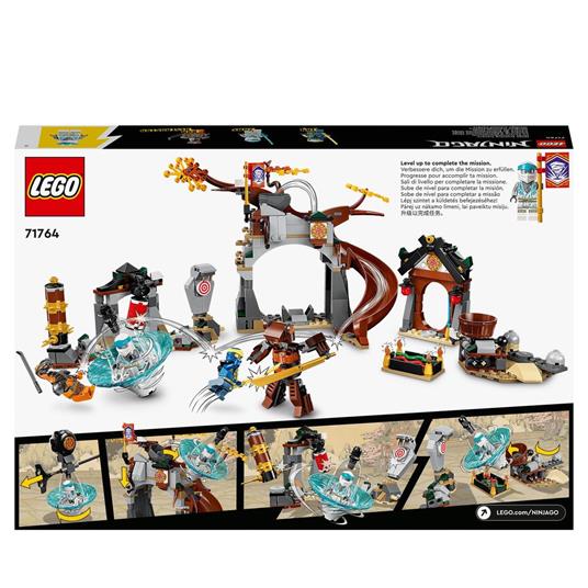 LEGO NINJAGO 71764 Centro di Addestramento Ninja, Allenamento Piccoli Maestri di Spinner Spinjitzu, Trottola Giocattolo - 8