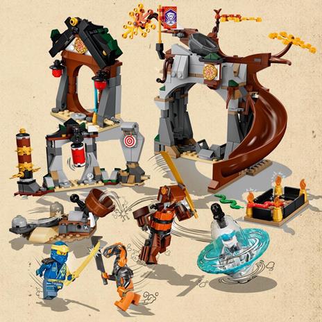 LEGO NINJAGO 71764 Centro di Addestramento Ninja, Allenamento Piccoli Maestri di Spinner Spinjitzu, Trottola Giocattolo - 3