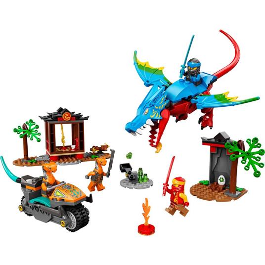 LEGO Ninjago 71759 Il Tempio del Ninja Dragone, Set di Costruzioni con Drago e Moto Giocattolo, Giochi per Bambini dai 4 Anni - 7