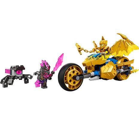 LEGO Ninjago 71768 Moto Drago dOro di Jay, Set Serie TV Crystallized, Veicolo Giocattolo, Giochi per Bambini dai 7 Anni - 7