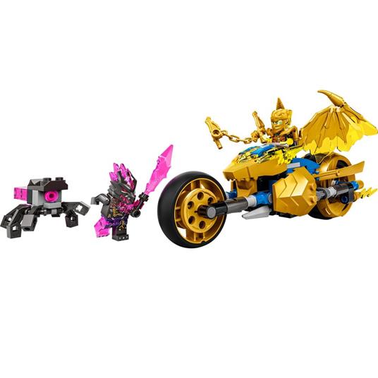 LEGO Ninjago 71768 Moto Drago dOro di Jay, Set Serie TV Crystallized, Veicolo Giocattolo, Giochi per Bambini dai 7 Anni - 7