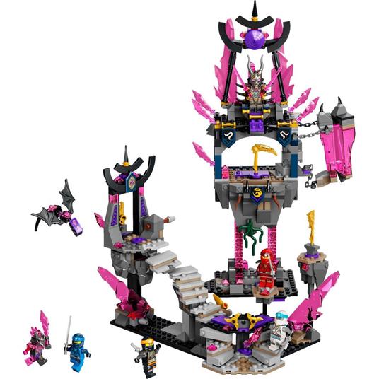 LEGO Ninjago 71771 Il Tempio del Re dei Cristalli, Set Serie TV Crystallized con Minifigure, Giochi per Bambini da 8 Anni - 8