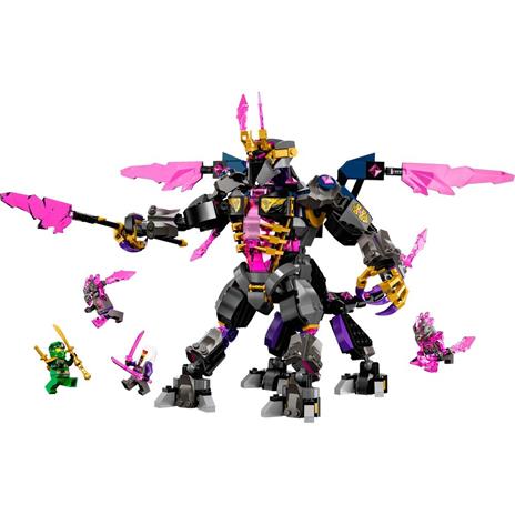 LEGO Ninjago 71772 Il Re dei Cristalli, Set Costruzioni con Action Figure e Minifigure Lloyd, Giochi per Bambini dai 9 Anni - 7