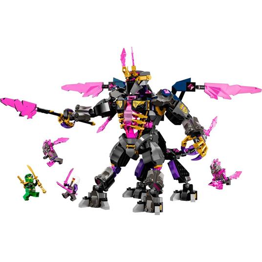 LEGO Ninjago 71772 Il Re dei Cristalli, Set Costruzioni con Action Figure e Minifigure Lloyd, Giochi per Bambini dai 9 Anni - 7