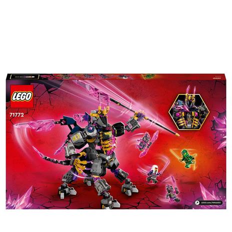 LEGO Ninjago 71772 Il Re dei Cristalli, Set Costruzioni con Action Figure e Minifigure Lloyd, Giochi per Bambini dai 9 Anni - 8