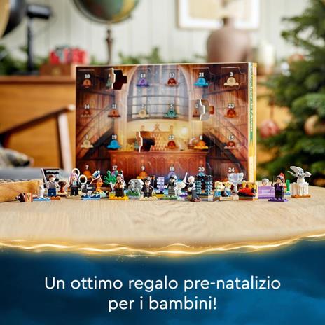 LEGO Harry Potter 76404 Calendario dell'Avvento 2022 con Gioco da Tavolo, 7 Minifigure e Accessori, Idea Regalo di Natale - 6