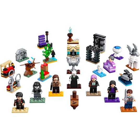 LEGO Harry Potter 76404 Calendario dell'Avvento 2022 con Gioco da Tavolo, 7 Minifigure e Accessori, Idea Regalo di Natale - 7