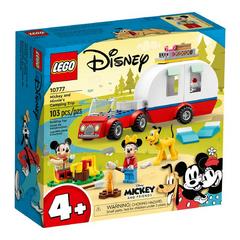 LEGO Disney Topolino e Amici 10777 Vacanza in Campeggio con Topolino e Minnie, Pluto, Camper Giocattolo, Giochi per Bambini - 2