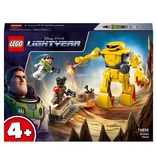 LEGO Lightyear Disney e Pixar 76830 LInseguimento di Zyclops, Giochi per Bambini, con Buzz, Izzy e un Action Figure Mech - 3
