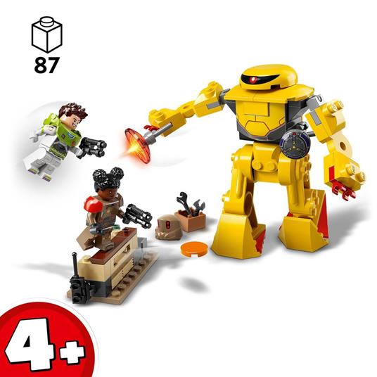 LEGO Lightyear Disney e Pixar 76830 LInseguimento di Zyclops, Giochi per Bambini, con Buzz, Izzy e un Action Figure Mech - 5