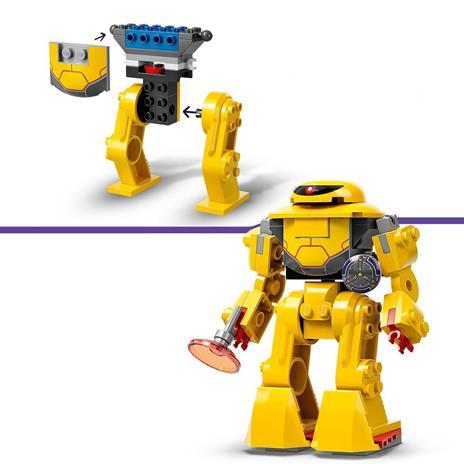 LEGO Lightyear Disney e Pixar 76830 LInseguimento di Zyclops, Giochi per Bambini, con Buzz, Izzy e un Action Figure Mech - 6