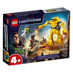 LEGO Lightyear Disney e Pixar 76830 LInseguimento di Zyclops, Giochi per Bambini, con Buzz, Izzy e un Action Figure Mech - 2