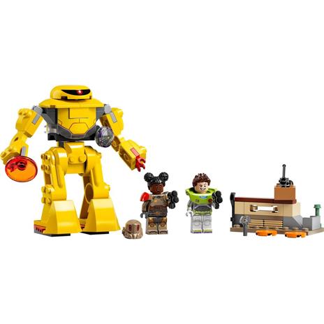 LEGO Lightyear Disney e Pixar 76830 LInseguimento di Zyclops, Giochi per Bambini, con Buzz, Izzy e un Action Figure Mech - 9