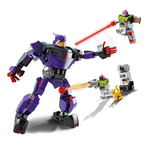 LEGO Lightyear Disney e Pixar 76831 Battaglia di Zurg Minifigure di Buzz e un Action Figure Mech - 6