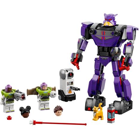 LEGO Lightyear Disney e Pixar 76831 Battaglia di Zurg Minifigure di Buzz e un Action Figure Mech - 9