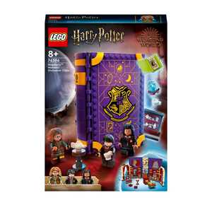 Giocattolo LEGO Harry Potter 76396 Lezione di Divinazione a Hogwarts, Libro di Magia, Regalo da Collezione con Professoressa Cooman LEGO