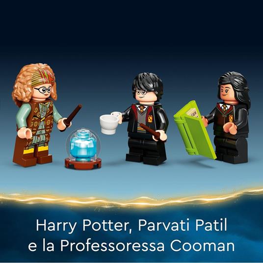 LEGO Harry Potter 76396 Lezione di Divinazione a Hogwarts, Libro