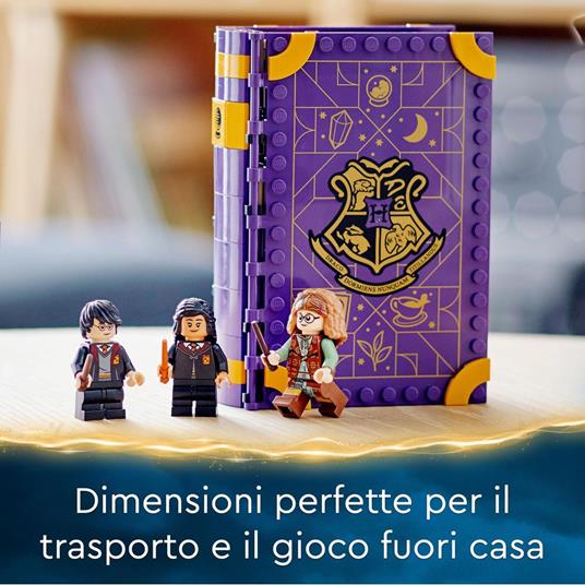 LEGO Harry Potter 76396 Lezione di Divinazione a Hogwarts, Libro di Magia,  Regalo da Collezione con Professoressa Cooman - LEGO - Harry Potter - TV &  Movies - Giocattoli