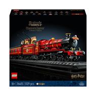 LEGO Harry Potter 76405 Hogwarts Express - Edizione del Collezionista, Modellino da Costruire Replica Treno a Vapore dei Film
