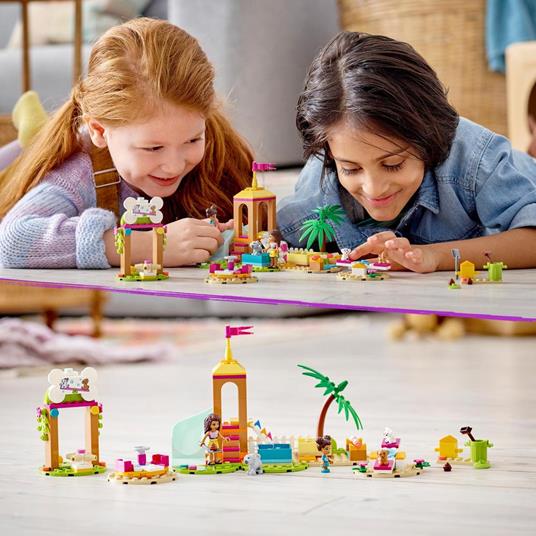 LEGO Friends 41698 Il Parco Giochi dei Cuccioli, Giocattolo con Scivolo e Mini Bamboline, Set per Bambini di 5+ Anni - 2