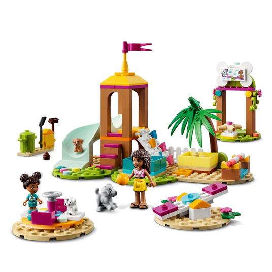 LEGO Friends 41698 Il Parco Giochi dei Cuccioli, Giocattolo con Scivolo e Mini Bamboline, Set per Bambini di 5+ Anni - 3