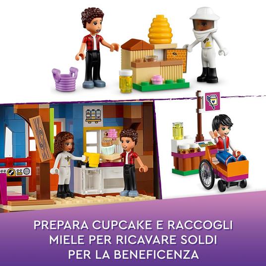 LEGO Friends 41703 Casa sull'Albero dell'Amicizia con Mini Bamboline di Mia e River, Giochi per Bambini dai 8 Anni in su - 6