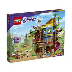 LEGO Friends 41703 Casa sull'Albero dell'Amicizia con Mini Bamboline di Mia e River, Giochi per Bambini dai 8 Anni in su