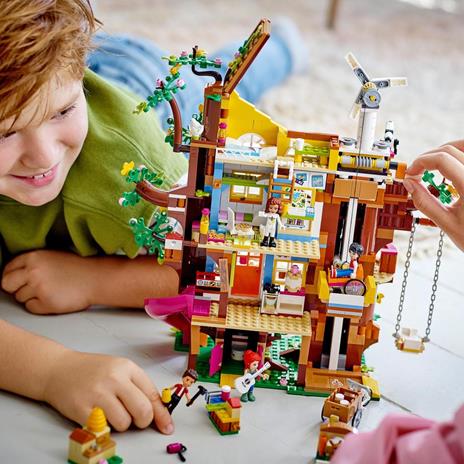 LEGO Friends 41703 Casa sull'Albero dell'Amicizia con Mini Bamboline di Mia e River, Giochi per Bambini dai 8 Anni in su - 8