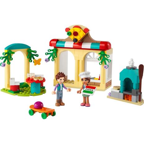 LEGO Friends 41705 La Pizzeria di Heartlake City, con Pizza, Cibo Giocattolo e Mini Bamboline, Giochi per Bambini dai 5 Anni - 7