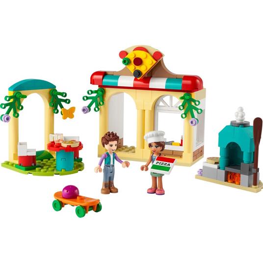 LEGO Friends 41705 La Pizzeria di Heartlake City, con Pizza, Cibo Giocattolo e Mini Bamboline, Giochi per Bambini dai 5 Anni - 7