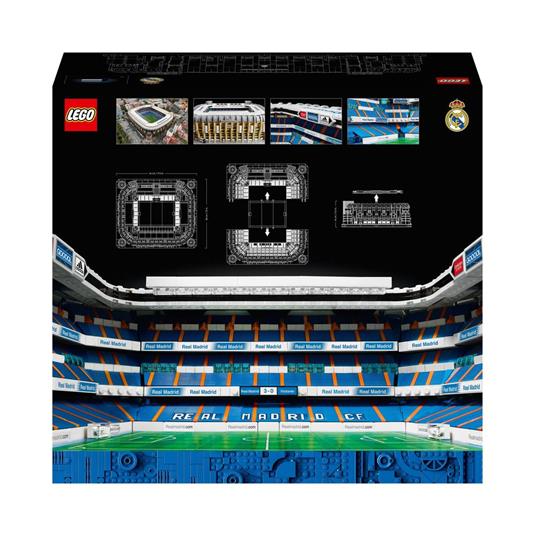 LEGO 10299 Stadio del Real Madrid – Santiago Bernabéu, Set da Collezione per Adulti, Campo da Calcio, Decorazione per la Casa - 12