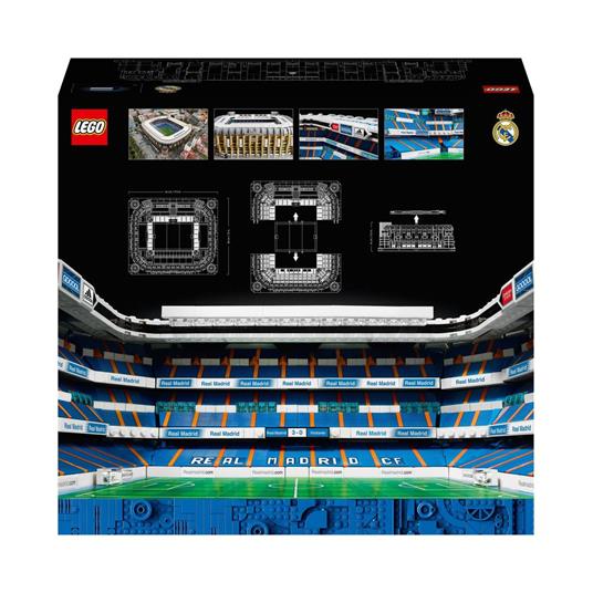 No Importa La Distancia Caikbms Kit Luces LED Compatible Con Le-go 10299 Estadio Bernabéu Estadio Local Del Real Madrid La Liga, Iluminación Con Mando Distancia LED (Solo Luces, No Modelos) A Solo