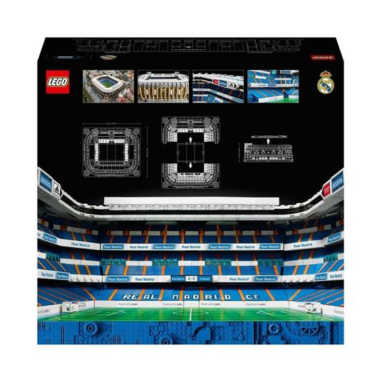 LEGO 10299 Stadio del Real Madrid – Santiago Bernabéu, Set da Collezione per Adulti, Campo da Calcio, Decorazione per la Casa - 11