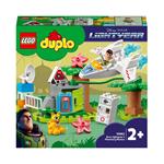 LEGO DUPLO Disney e Pixar 10962 La Missione Planetaria di Buzz Lightyear, Giochi per Bambini, Astronave e Robot Giocattolo