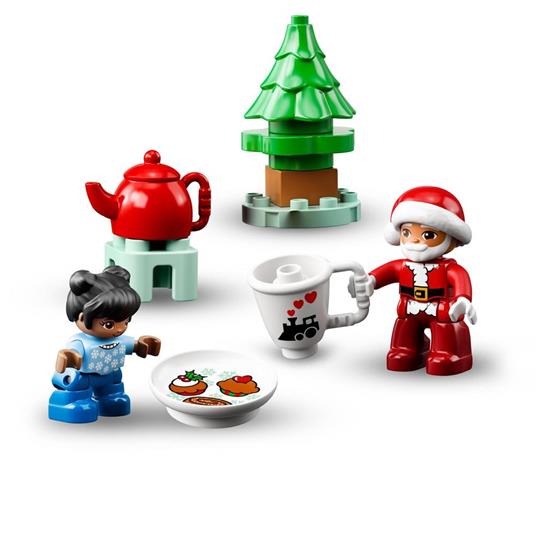 LEGO DUPLO 10976 Casa di Pan di Zenzero di Babbo Natale, Giocattolo con Figure di Bambini, Idea Regalo per Bimbi di 2+ Anni - 5