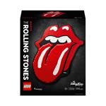 LEGO ART 31206 The Rolling Stones, Set per Adulti da Costruire in Mattoncini, Decorazione da Parete per la Casa Fai da Te