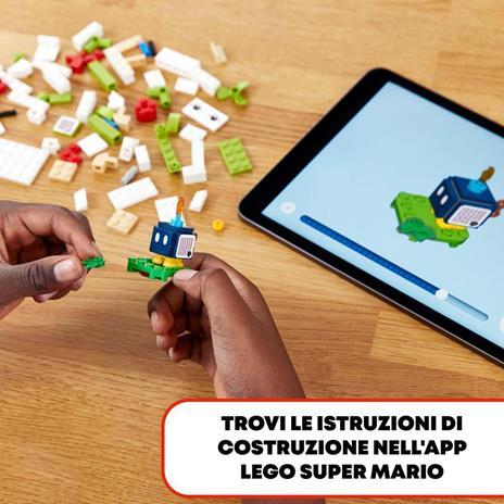 LEGO Super Mario 71396 Clown Koopa di Bowser Junior - Pack di Espansione, Set Costruzioni e Giocattoli per Bambini di 6+ Anni - 6