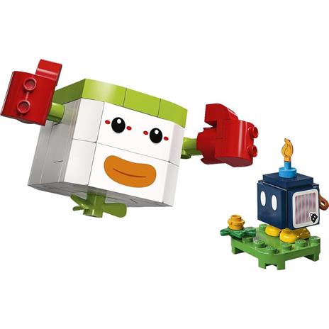 LEGO Super Mario 71396 Clown Koopa di Bowser Junior - Pack di Espansione, Set Costruzioni e Giocattoli per Bambini di 6+ Anni - 7