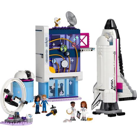 LEGO Friends 41713 L’Accademia dello Spazio di Olivia, Giochi Educativi per Bambini di 8+ Anni, con Razzo Spaziale Giocattolo - 10