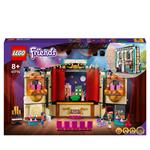 LEGO Friends 41714 La Scuola di Teatro di Andrea, Mini Bamboline Giocattolo con Accessori, Idea Regalo per Bambini da 8 Anni
