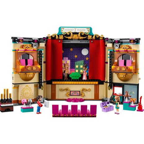 LEGO Friends 41714 La Scuola di Teatro di Andrea, Mini Bamboline Giocattolo con Accessori, Idea Regalo per Bambini da 8 Anni - 8