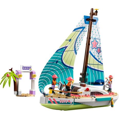 LEGO Friends 41716 LAvventura in Barca a Vela di Stephanie, Set con Imbarcazione Giocattolo, Giochi per Bambini di 7+ - 7