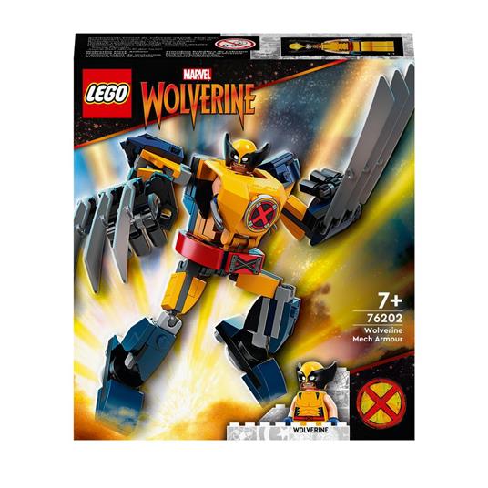 Armatura Mech Wolverine