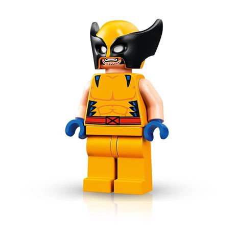 LEGO Marvel 76202 Armatura Mech Wolverine, Mattoncini Creativi con Action Figure, Giochi per Bambini dai 7 Anni in su - 5